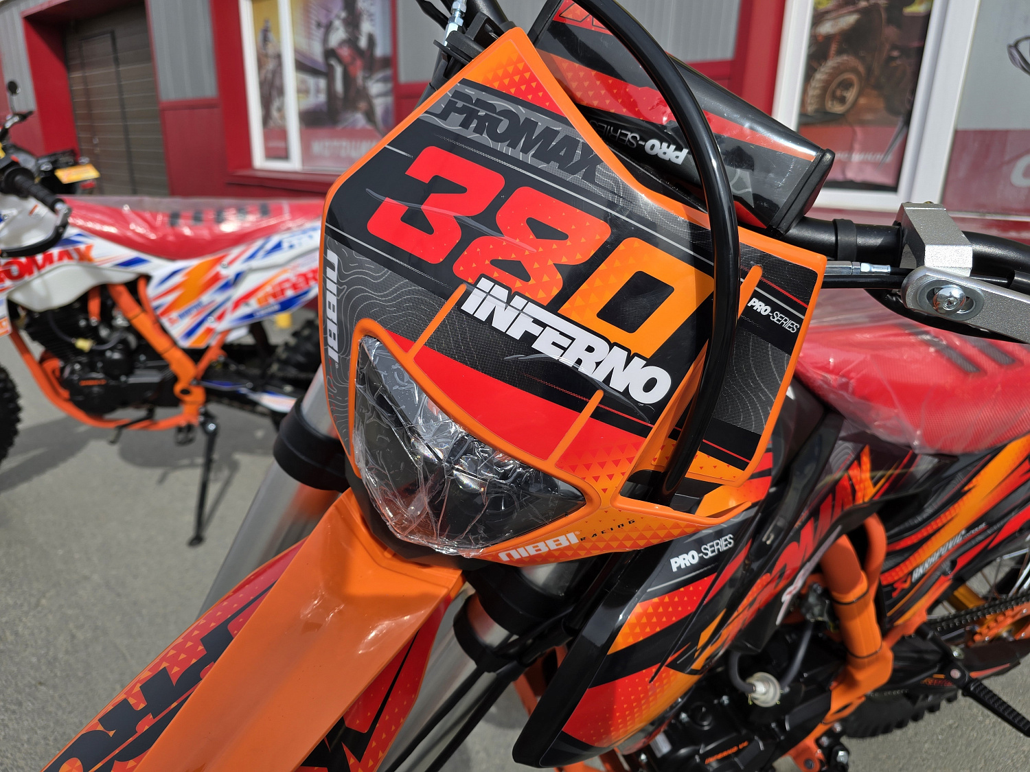 Кроссовый мотоцикл PROMAX INFERNO 380 (4 valves, 5 gears) в Нижневартовске