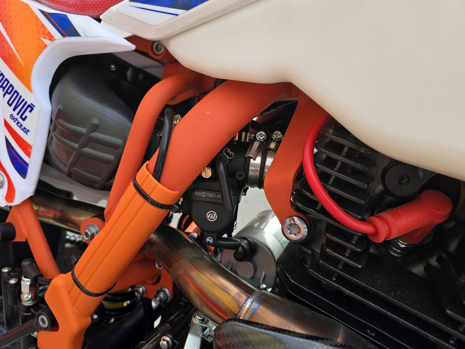 Кроссовый мотоцикл PROMAX INFERNO 380 (4 valves, 5 gears) в Нижневартовске