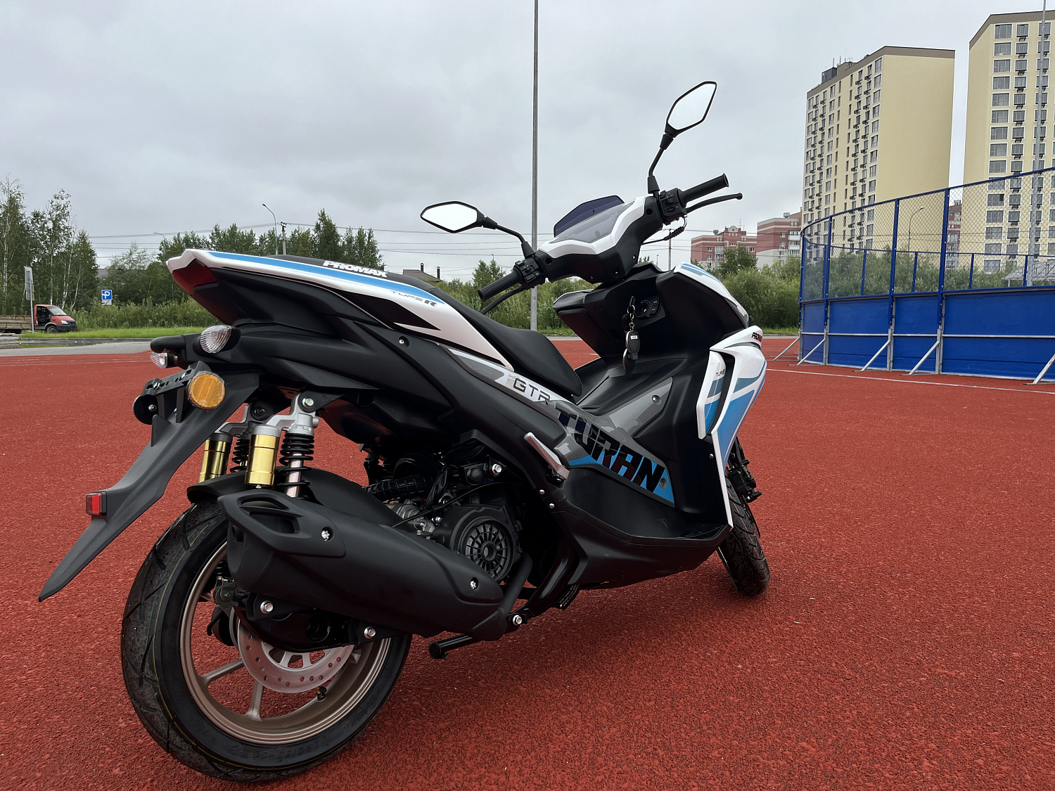 Скутер PROMAX TURAN 250 (49) в Нижневартовске