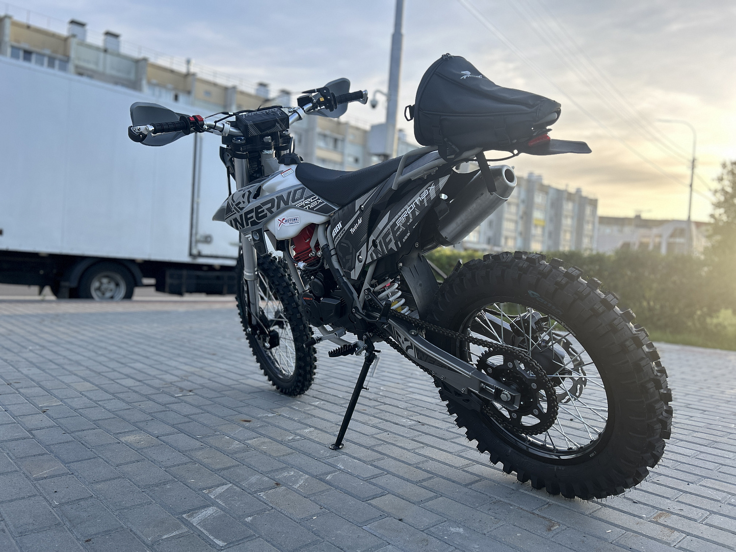 Кроссовый мотоцикл PROMAX INFERNO 380 (4 valves, 5 gears) в Нижневартовске