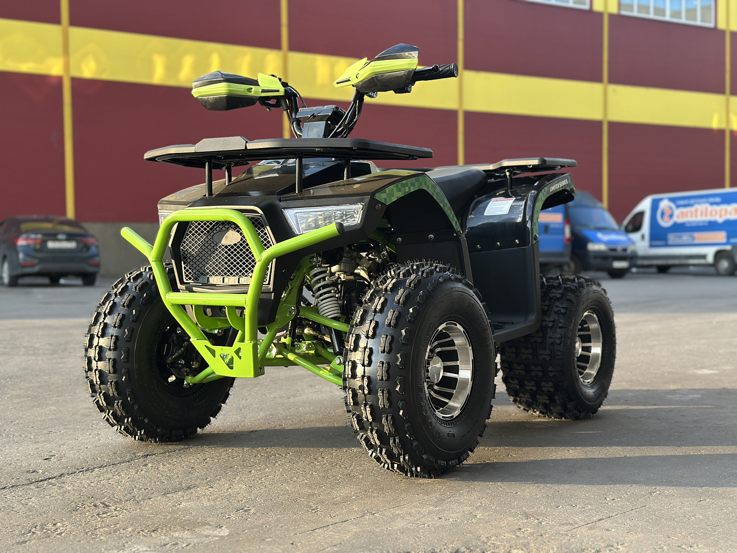 Квадроцикл PROMAX МАЙНКРАФТ 192 PRO 2025 в Нижневартовске