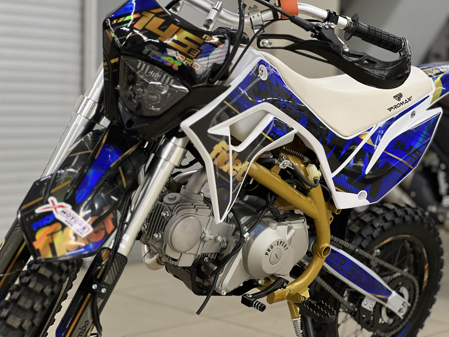 Мотоцикл (питбайк) PROMAX FIDET (ФАЙДЕТ) 145E PRO 17/14 в Нижневартовске