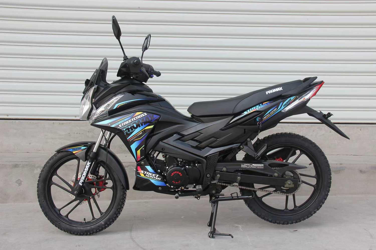 Мопед PROMAX STREET CROSS MAX 150 (49) в Нижневартовске