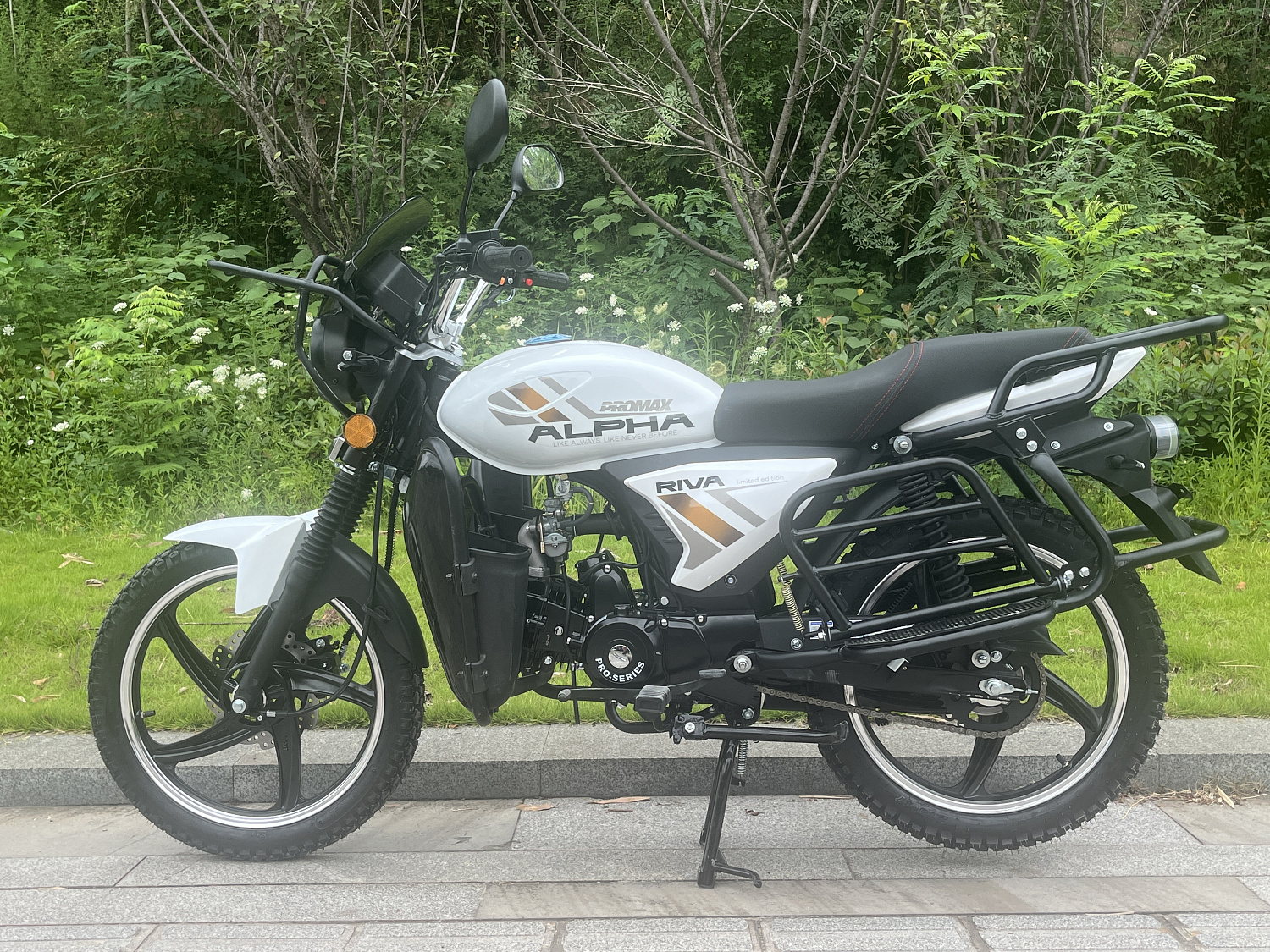 Мопед PROMAX ALPHA RIVA OFF-ROAD 130(49) в Нижневартовске