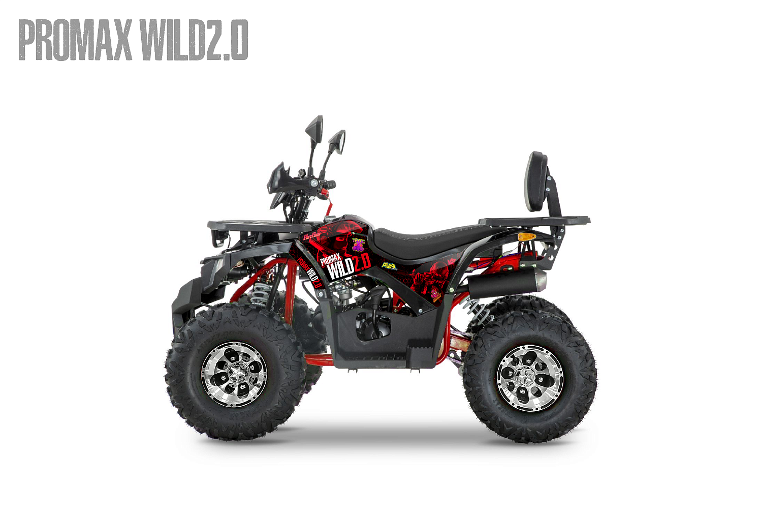 Квадроцикл PROMAX WILD 2.0 190 PRO (STANDOFF) в Нижневартовске