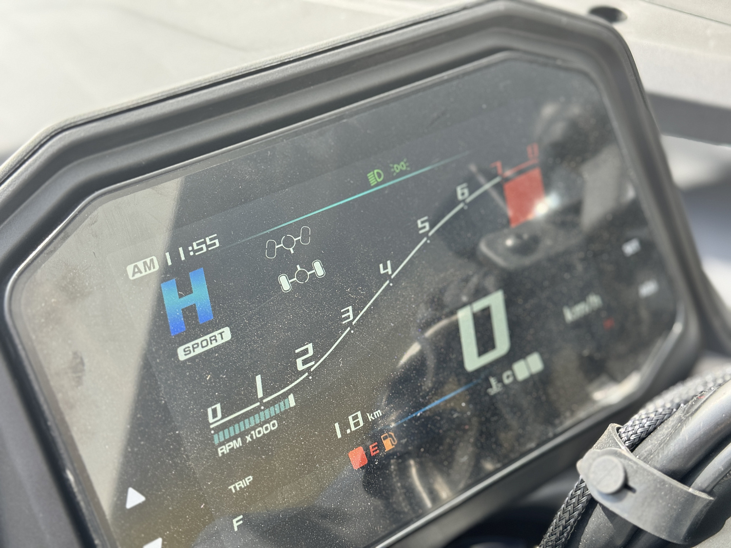 Квадроцикл HND QRX 650 PRO в Нижневартовске