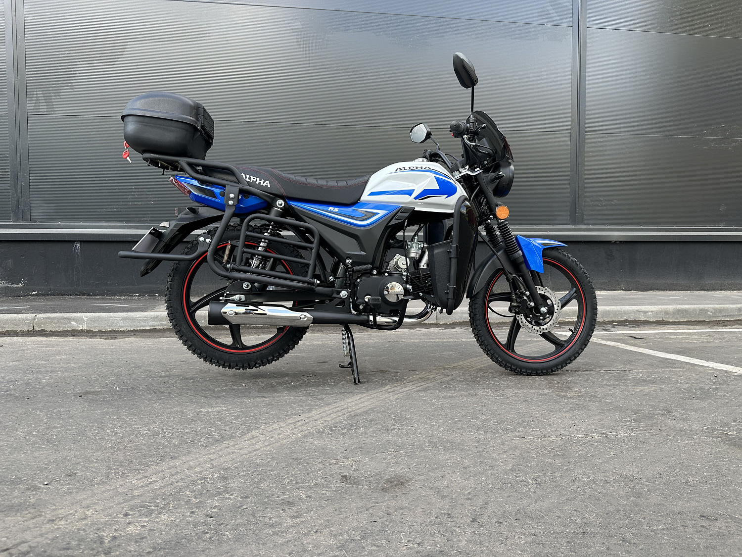 Мопед PROMAX ALPHA CITYBOX 150(49) в Нижневартовске