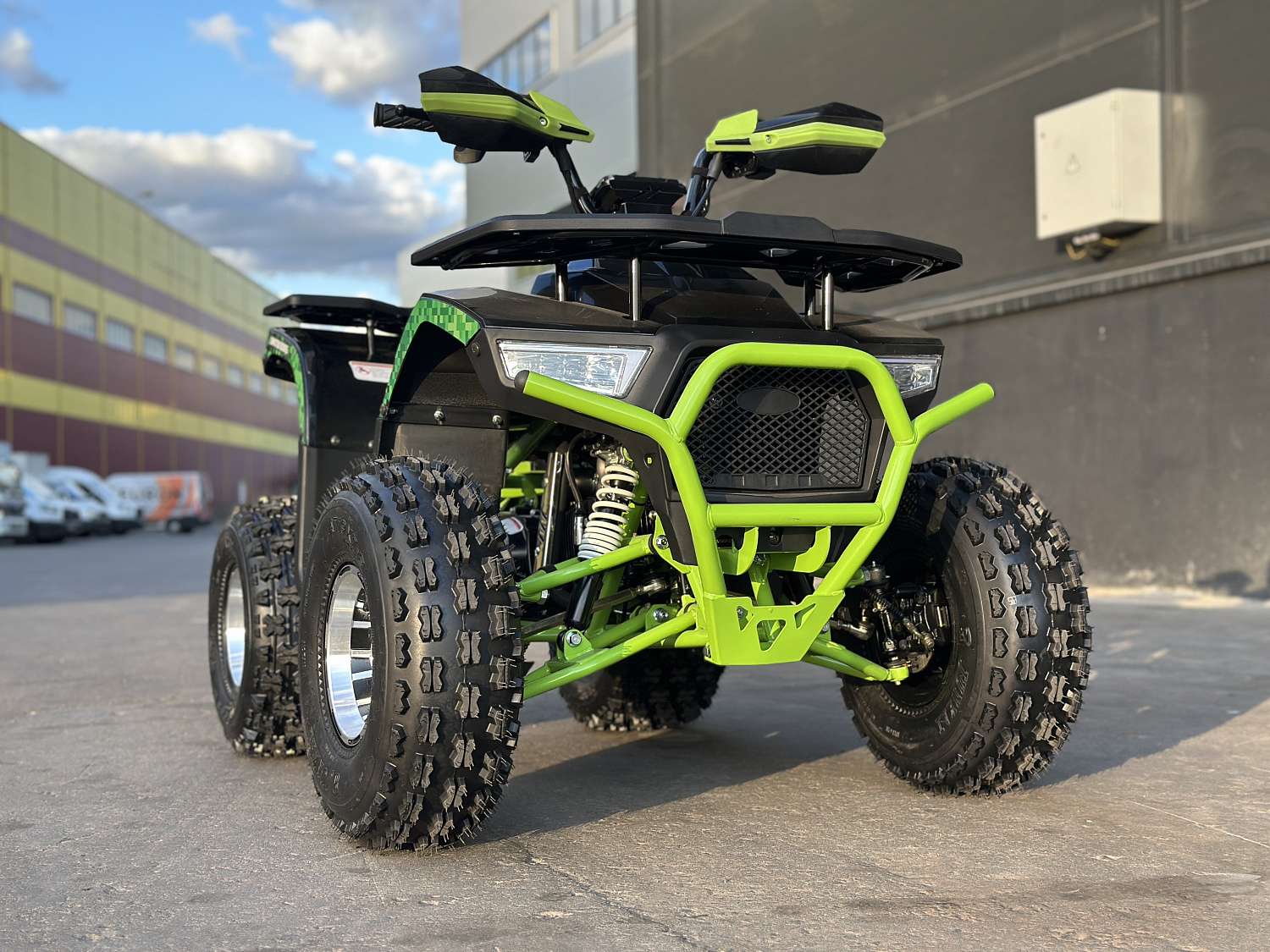 Квадроцикл PROMAX МАЙНКРАФТ 192 PRO 2025 в Нижневартовске