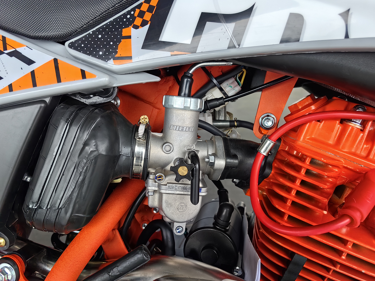 Кроссовый мотоцикл PROMAX MX250 ST в Нижневартовске