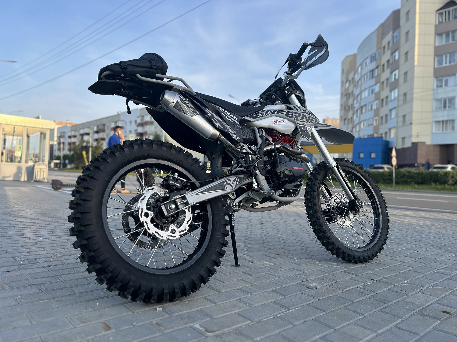 Кроссовый мотоцикл PROMAX INFERNO 380 (4 valves, 5 gears) в Нижневартовске