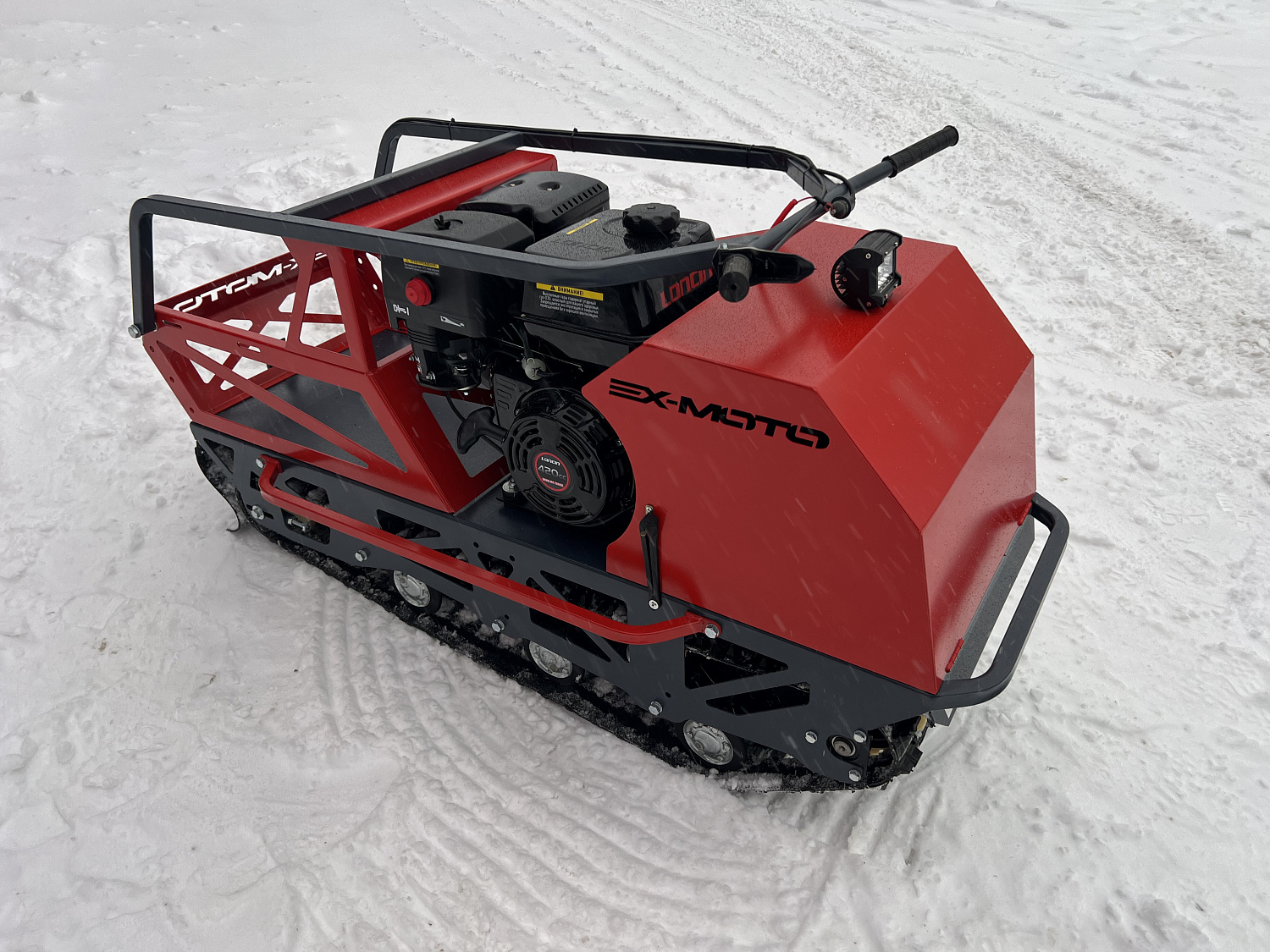 Мотобуксировщик EX-MOTO SNOWDOG S500 15л.с в Нижневартовске