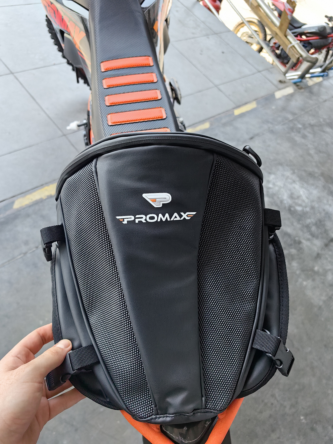 Кроссовый мотоцикл PROMAX INFERNO 380 (4 valves, 6 gears) в Нижневартовске