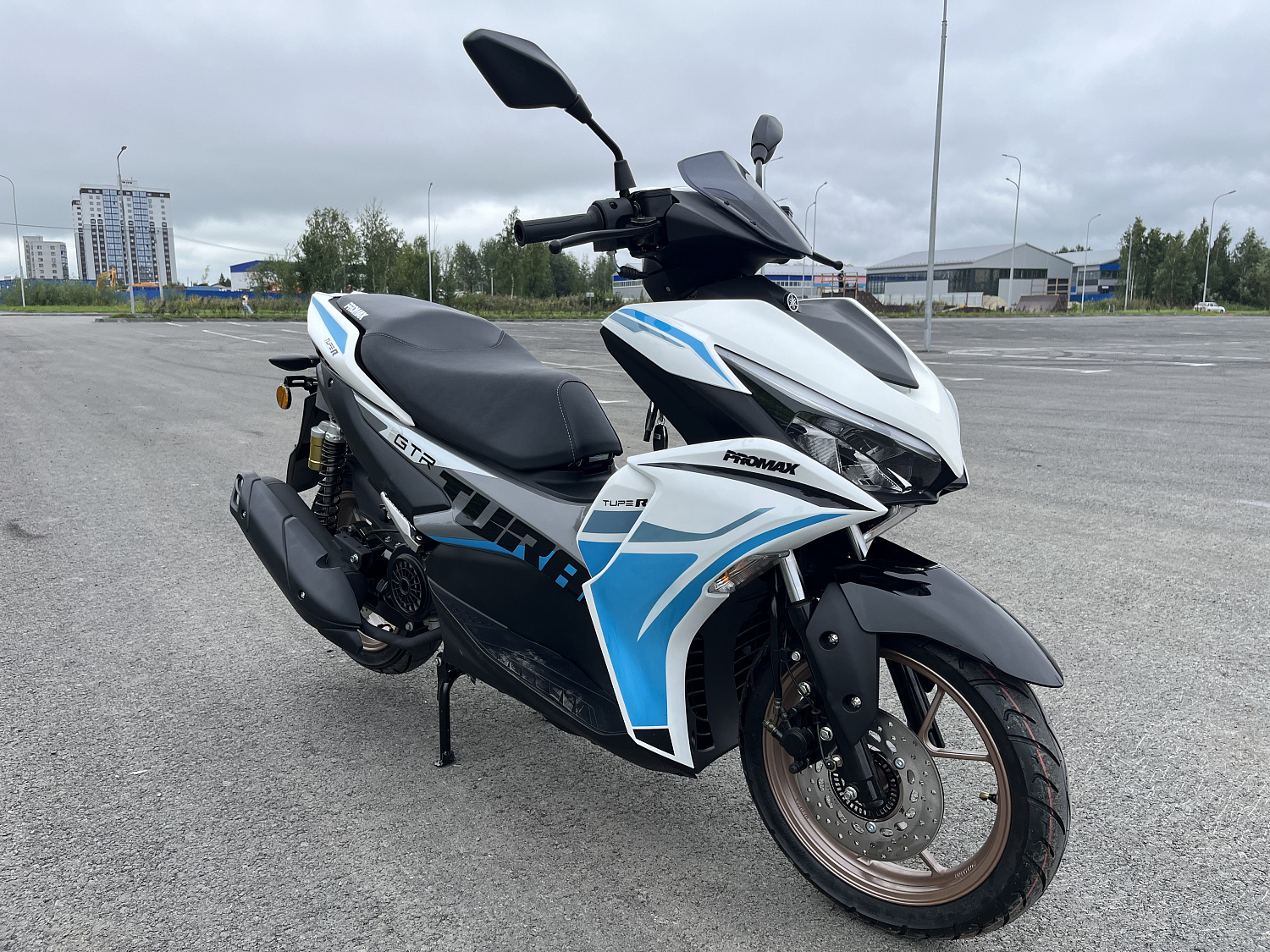 Скутер PROMAX TURAN 250 (49) в Нижневартовске