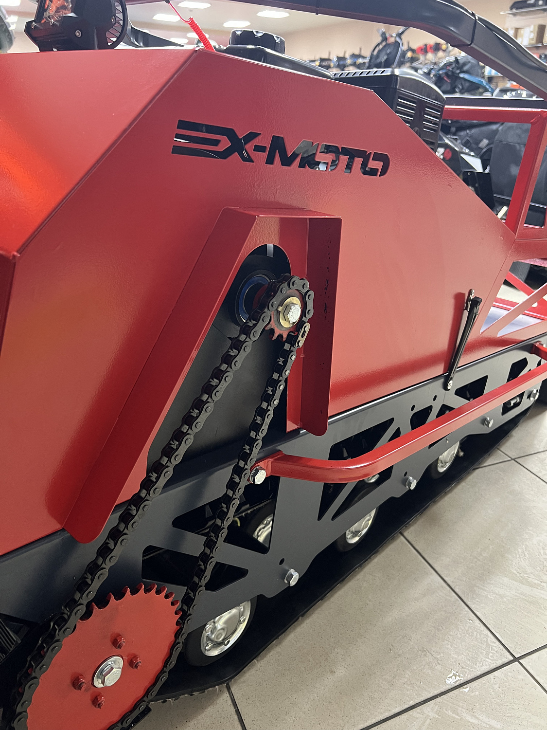 Мотобуксировщик EX-MOTO SNOWDOG S500 15л.с в Нижневартовске