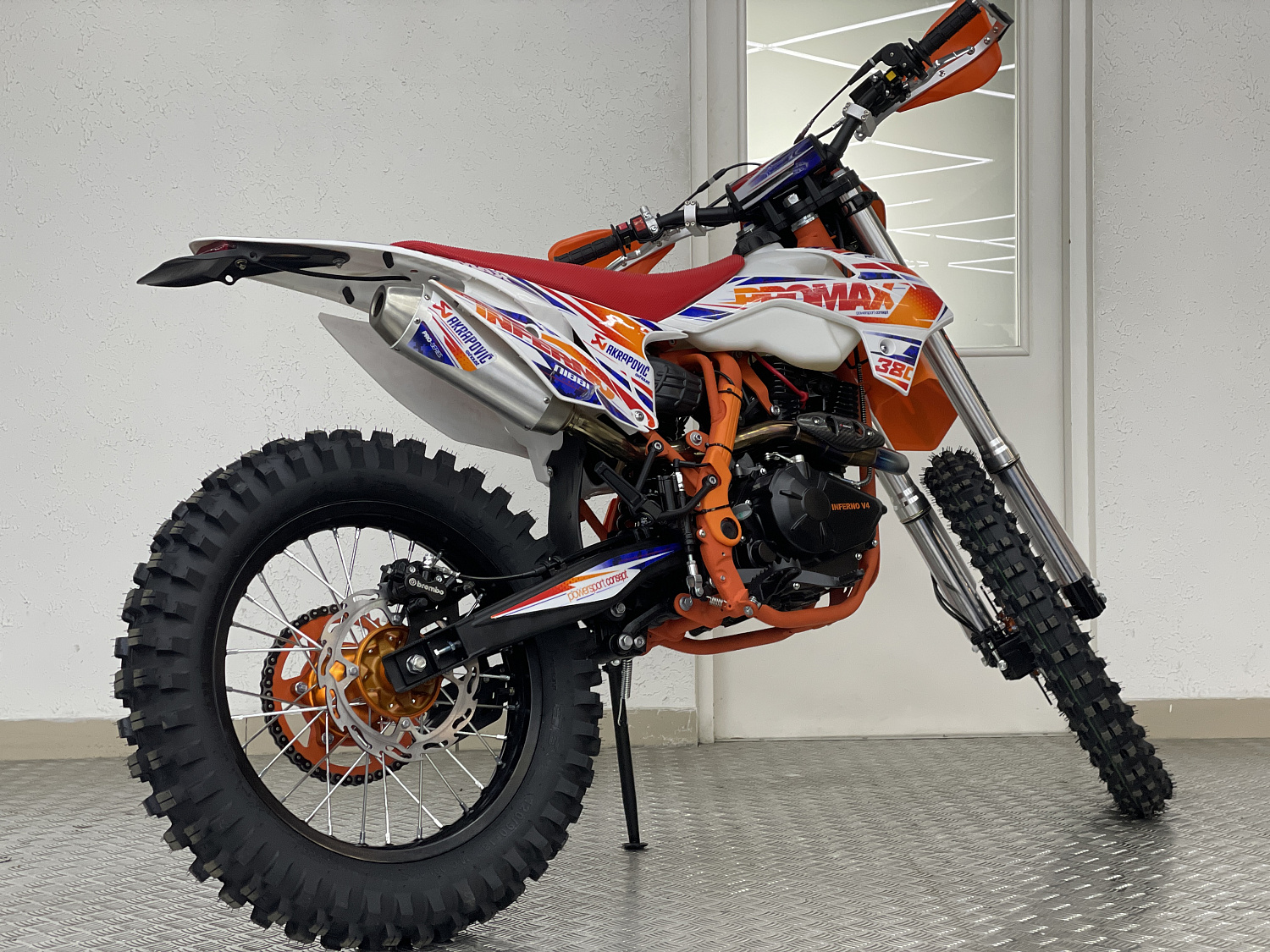 Кроссовый мотоцикл PROMAX INFERNO 380 (4 valves, 5 gears) в Нижневартовске