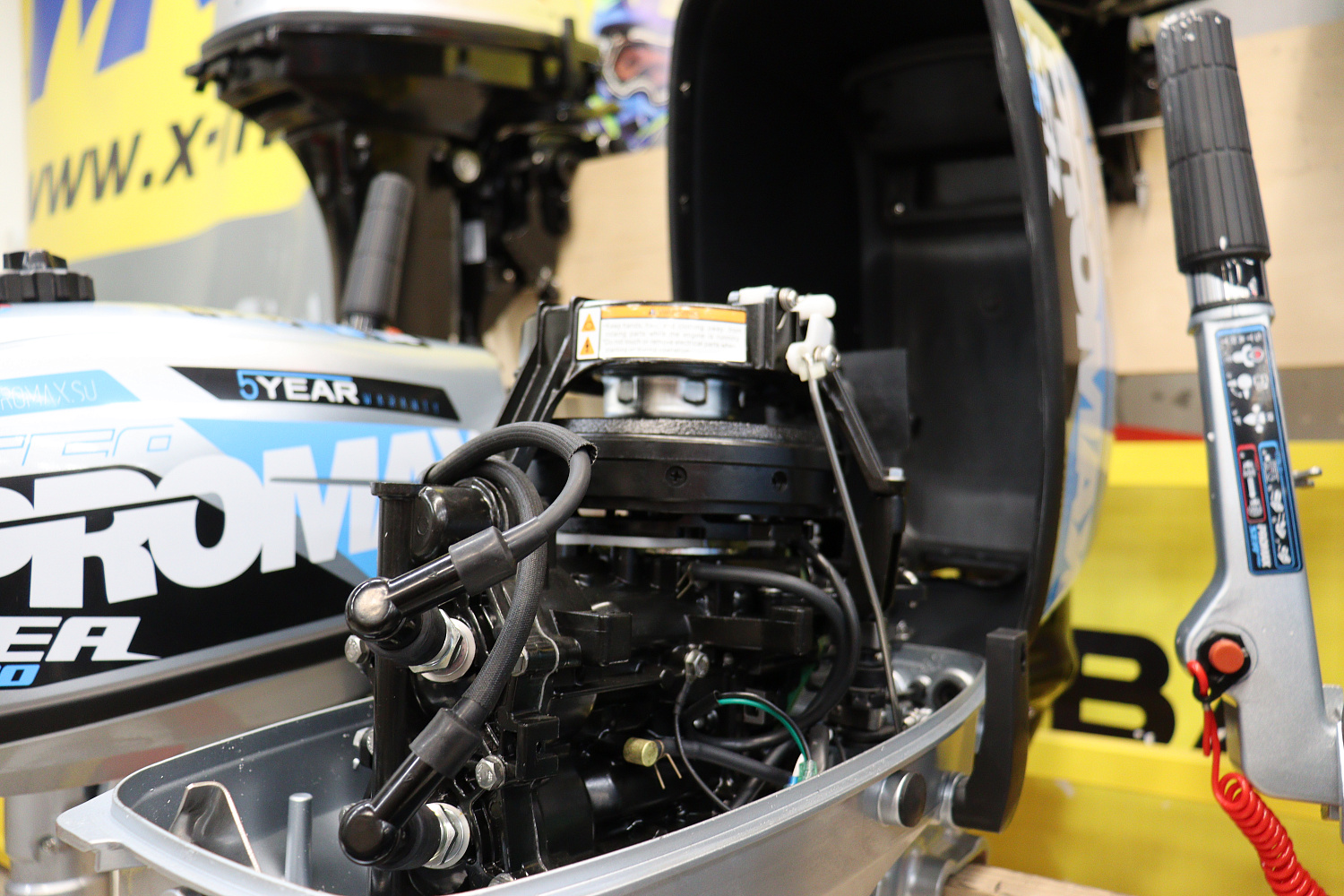 Лодочный мотор PROMAX SP9.9FHS LIGHT в Нижневартовске