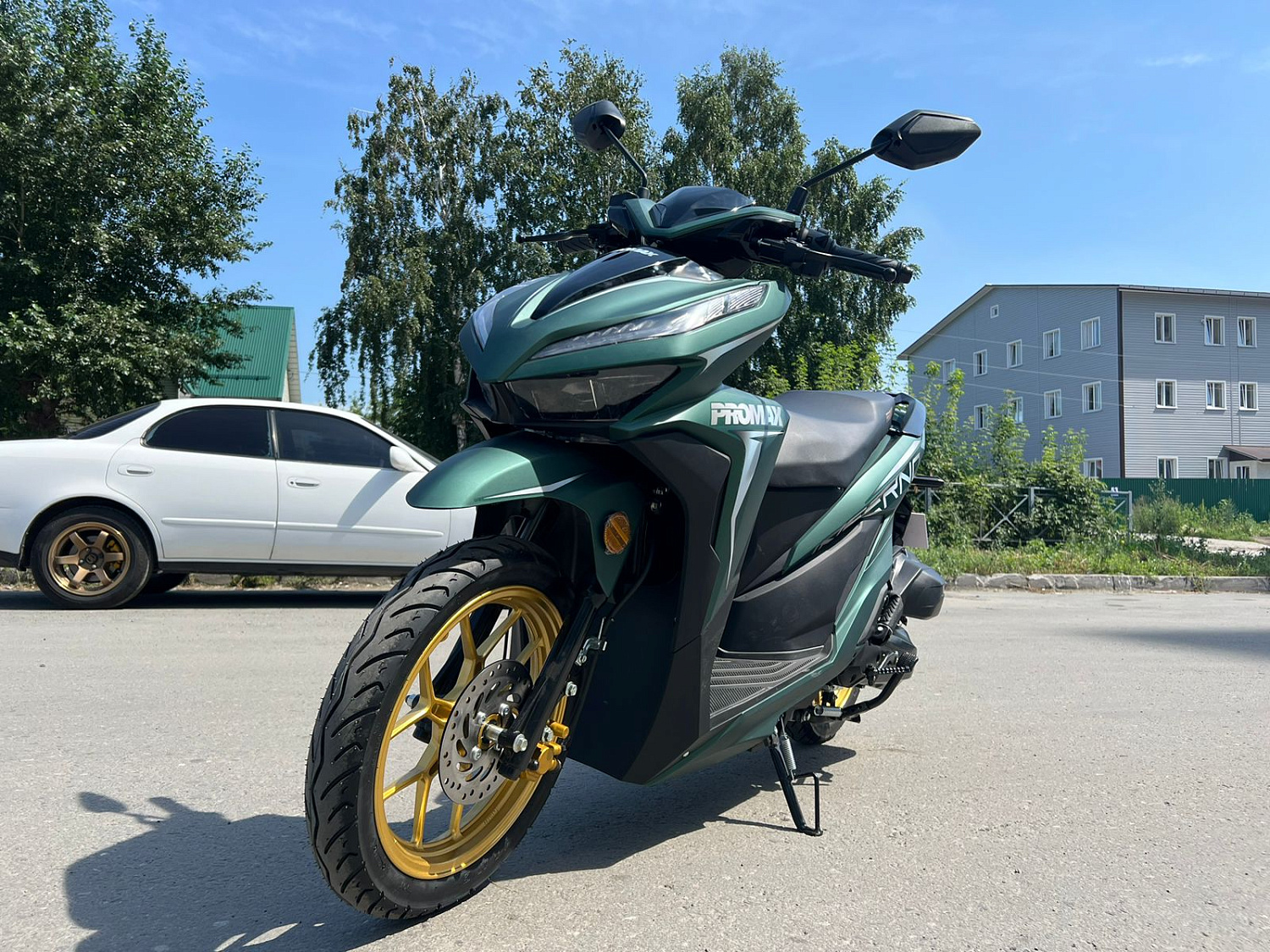 Скутер PROMAX INFERNO 250 (49) в Нижневартовске