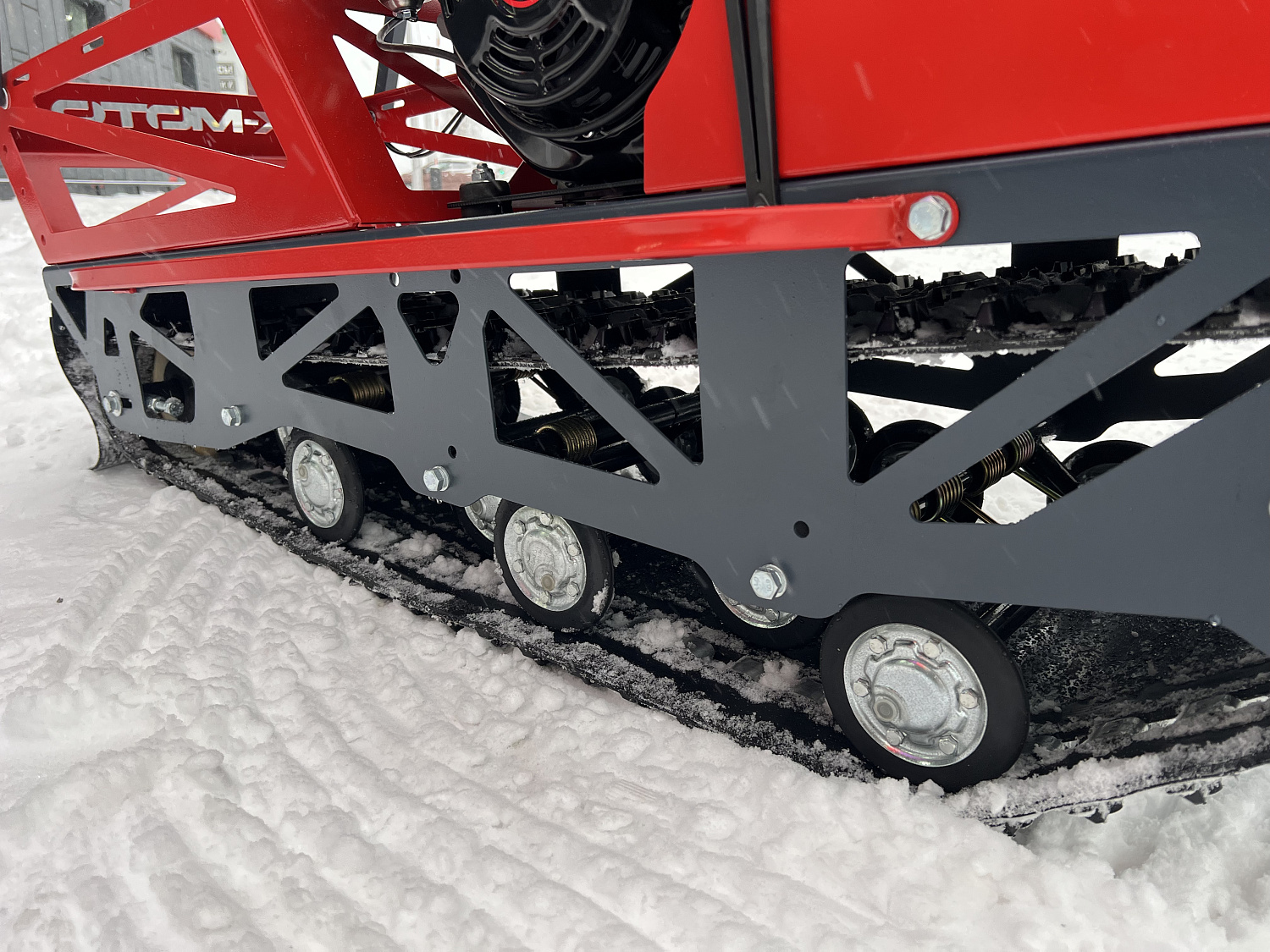 Мотобуксировщик EX-MOTO SNOWDOG S500 15л.с в Нижневартовске