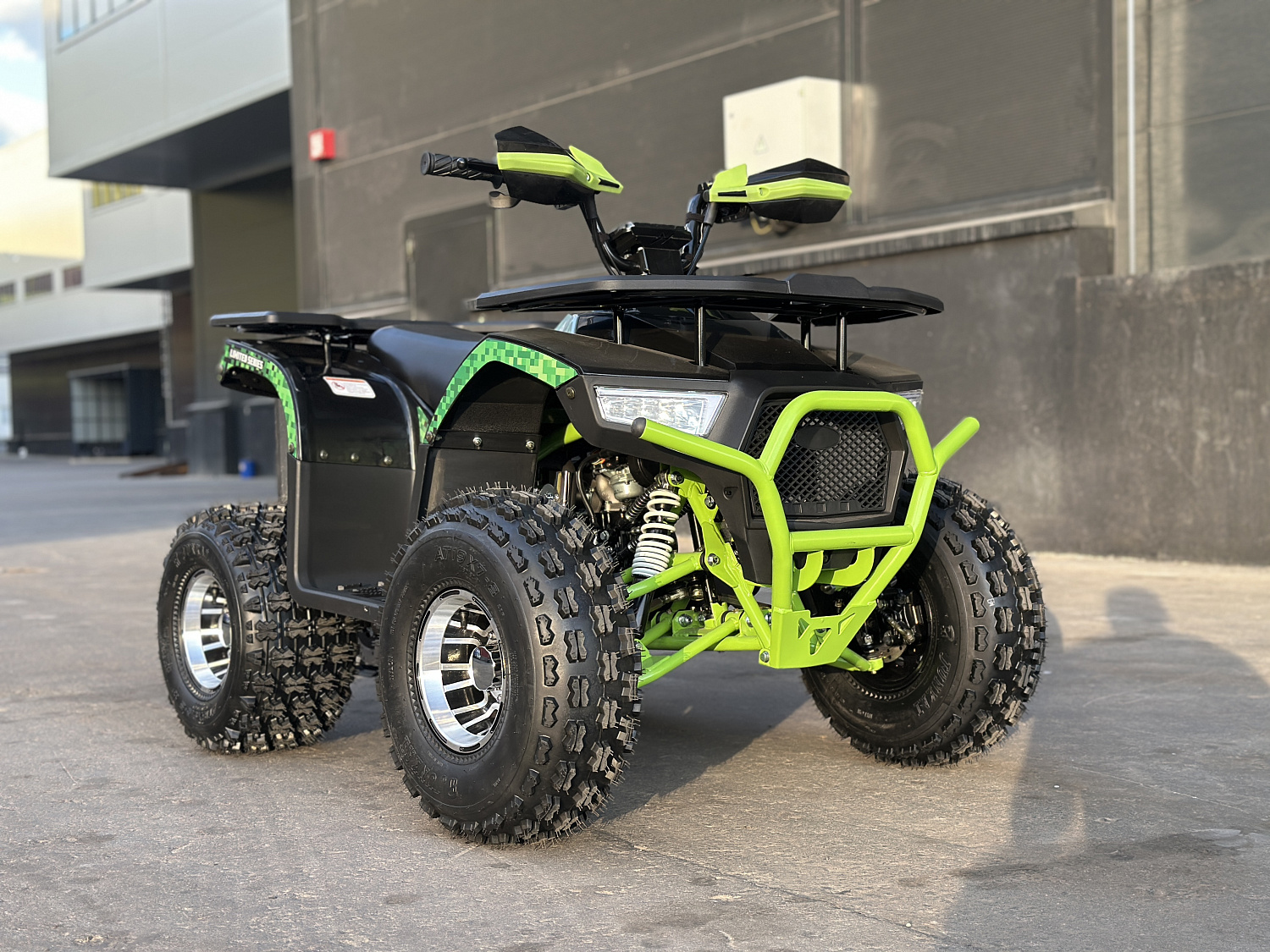 Квадроцикл PROMAX МАЙНКРАФТ 192 PRO 2025 в Нижневартовске