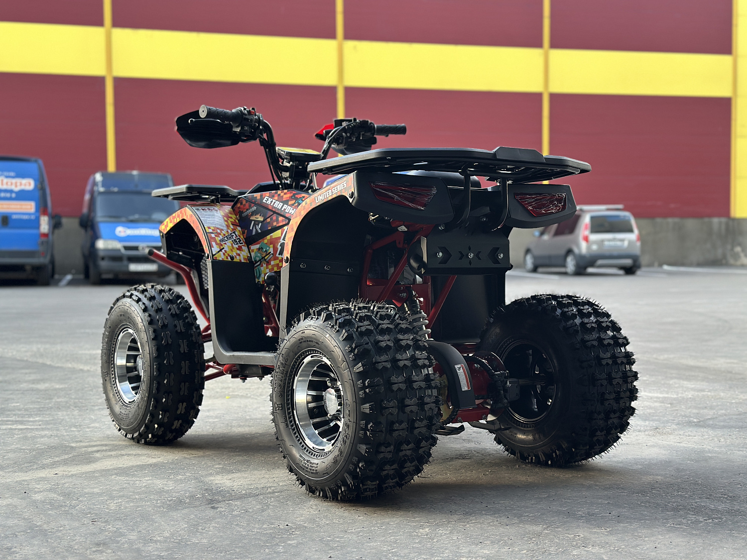 Квадроцикл PROMAX МАЙНКРАФТ 192 PRO 2025 в Нижневартовске