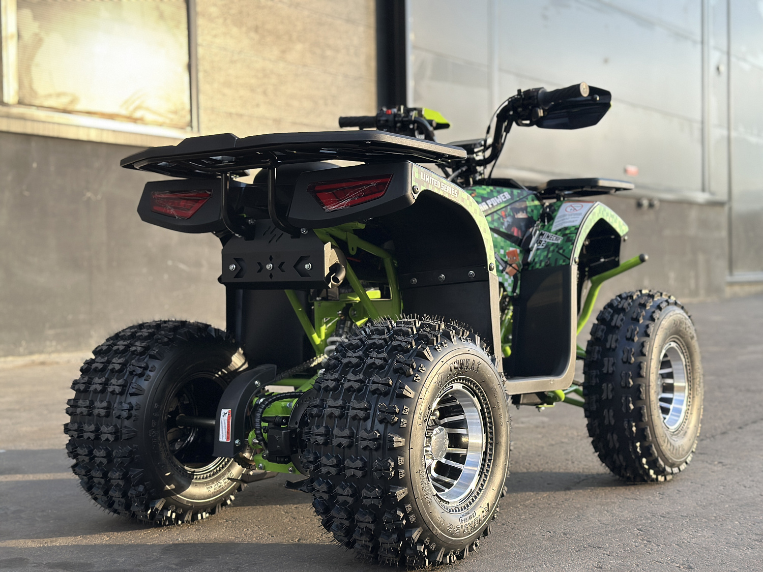 Квадроцикл PROMAX МАЙНКРАФТ 192 PRO 2025 в Нижневартовске