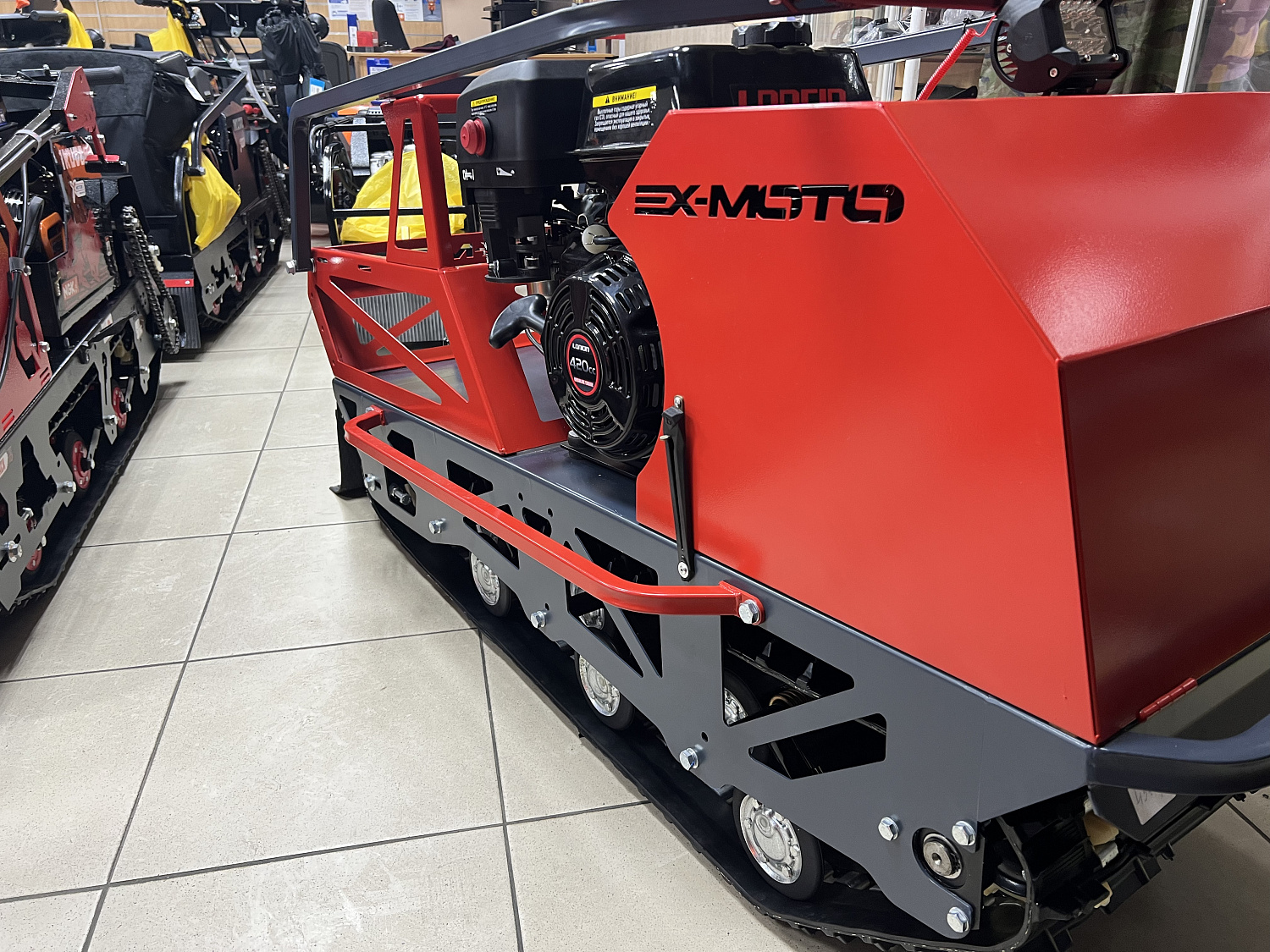 Мотобуксировщик EX-MOTO SNOWDOG S500 15л.с в Нижневартовске