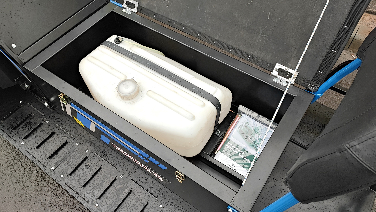 Снегоход PROMAX SNOWBEAR V3 800 4T ST в Нижневартовске