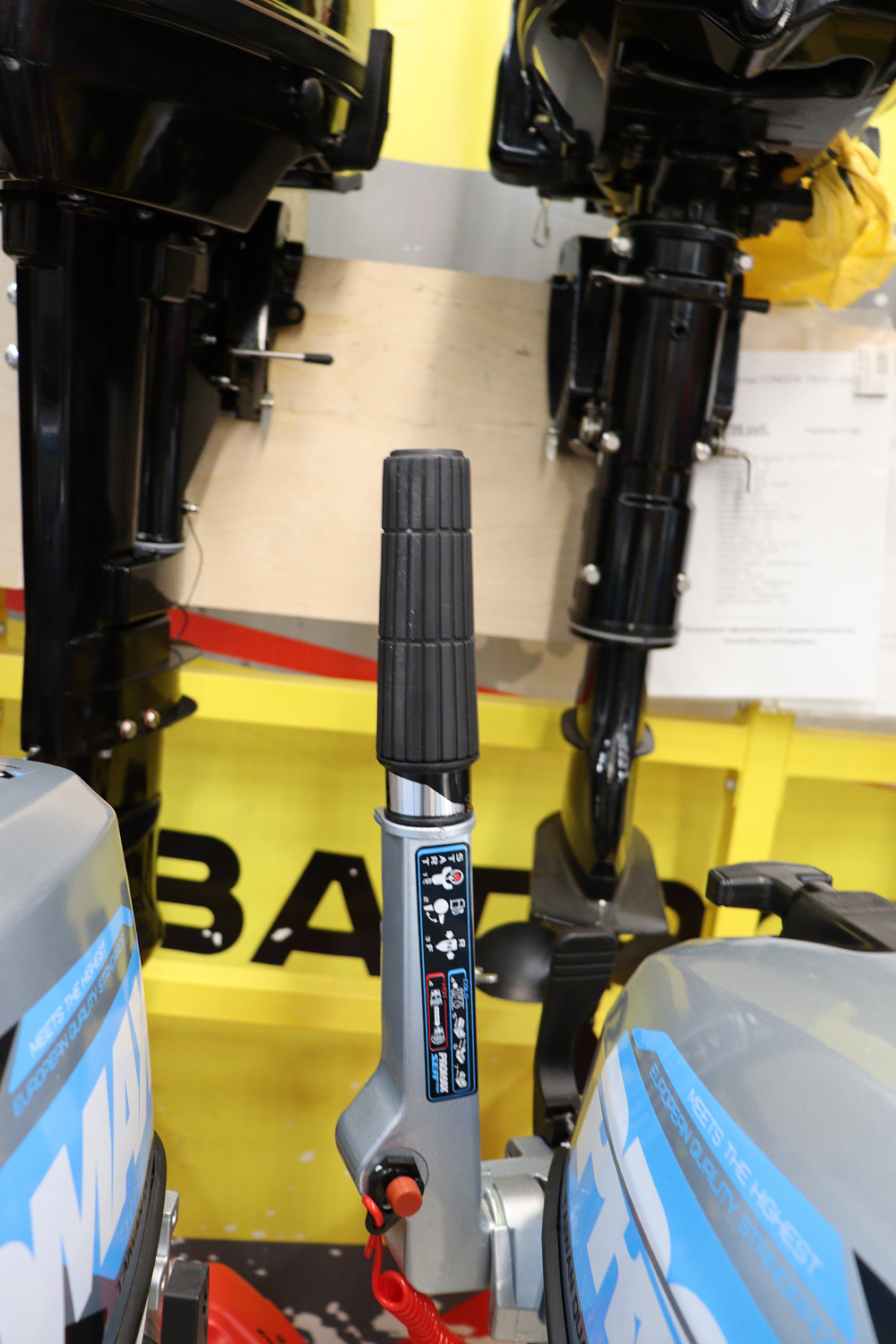 Лодочный мотор PROMAX SP9.9FHS (15) EXTRA в Нижневартовске