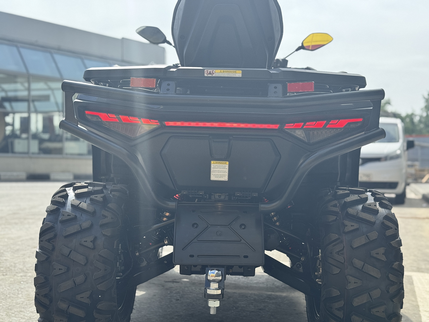 Квадроцикл HND QRX 650 PRO в Нижневартовске