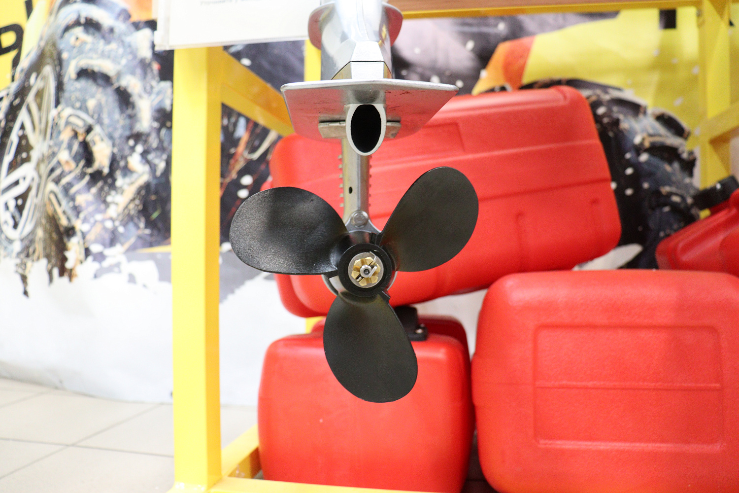 Лодочный мотор PROMAX SP5FHS (внешний бак 12 л) в Нижневартовске