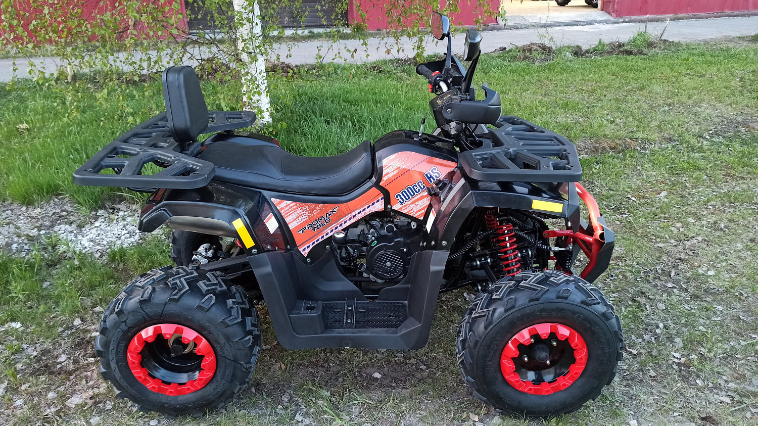 Квадроцикл PROMAX WILD 300 LUX (2024) в Нижневартовске