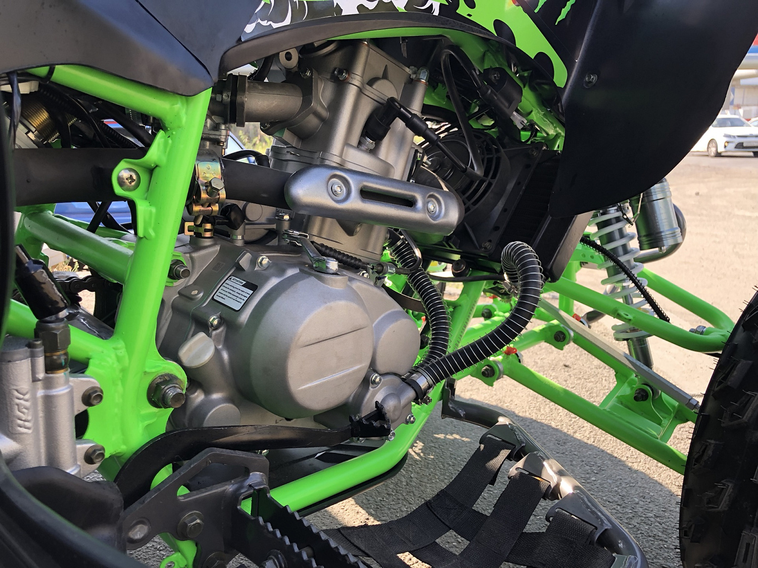 Квадроцикл PROMAX RAPTOR 300 NEW Monster в Нижневартовске