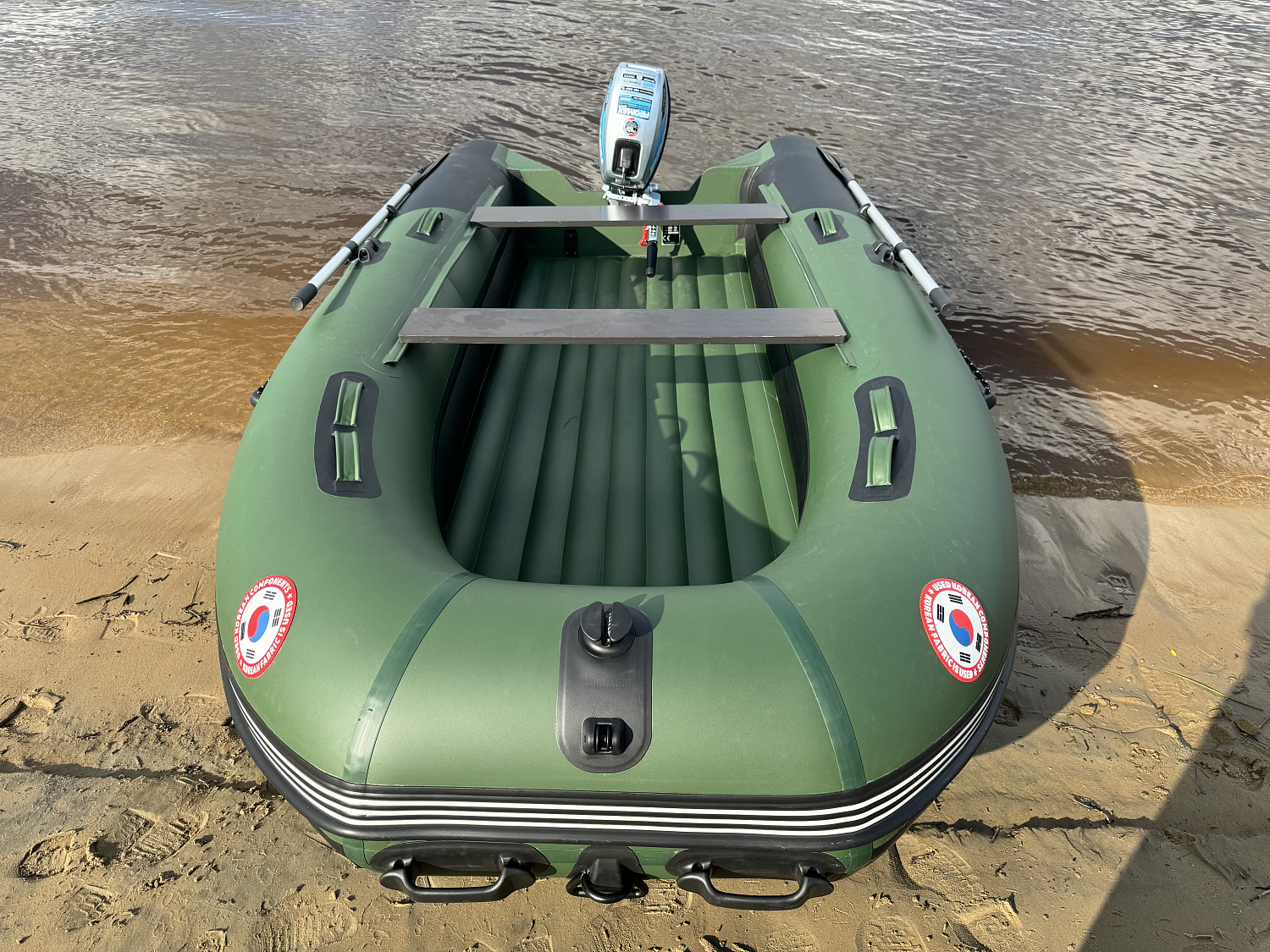 Лодка MISHIMO BIG FLOOR 380 в Нижневартовске