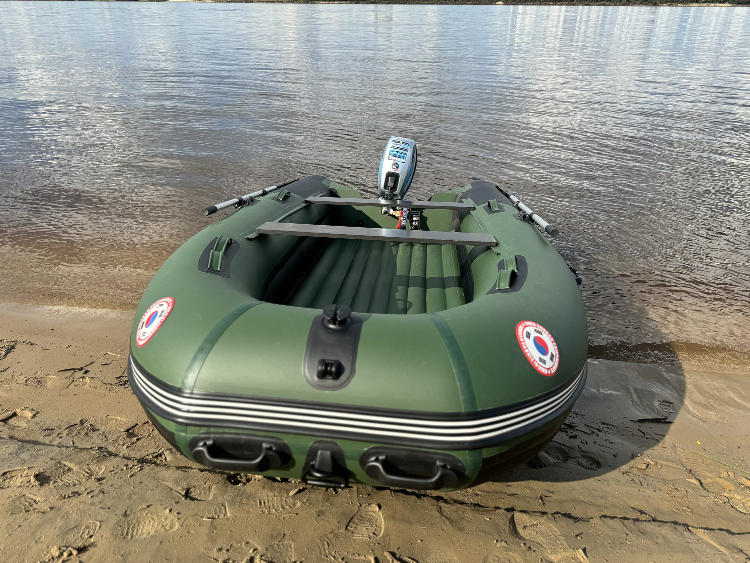 Лодка MISHIMO BIG FLOOR 380 в Нижневартовске