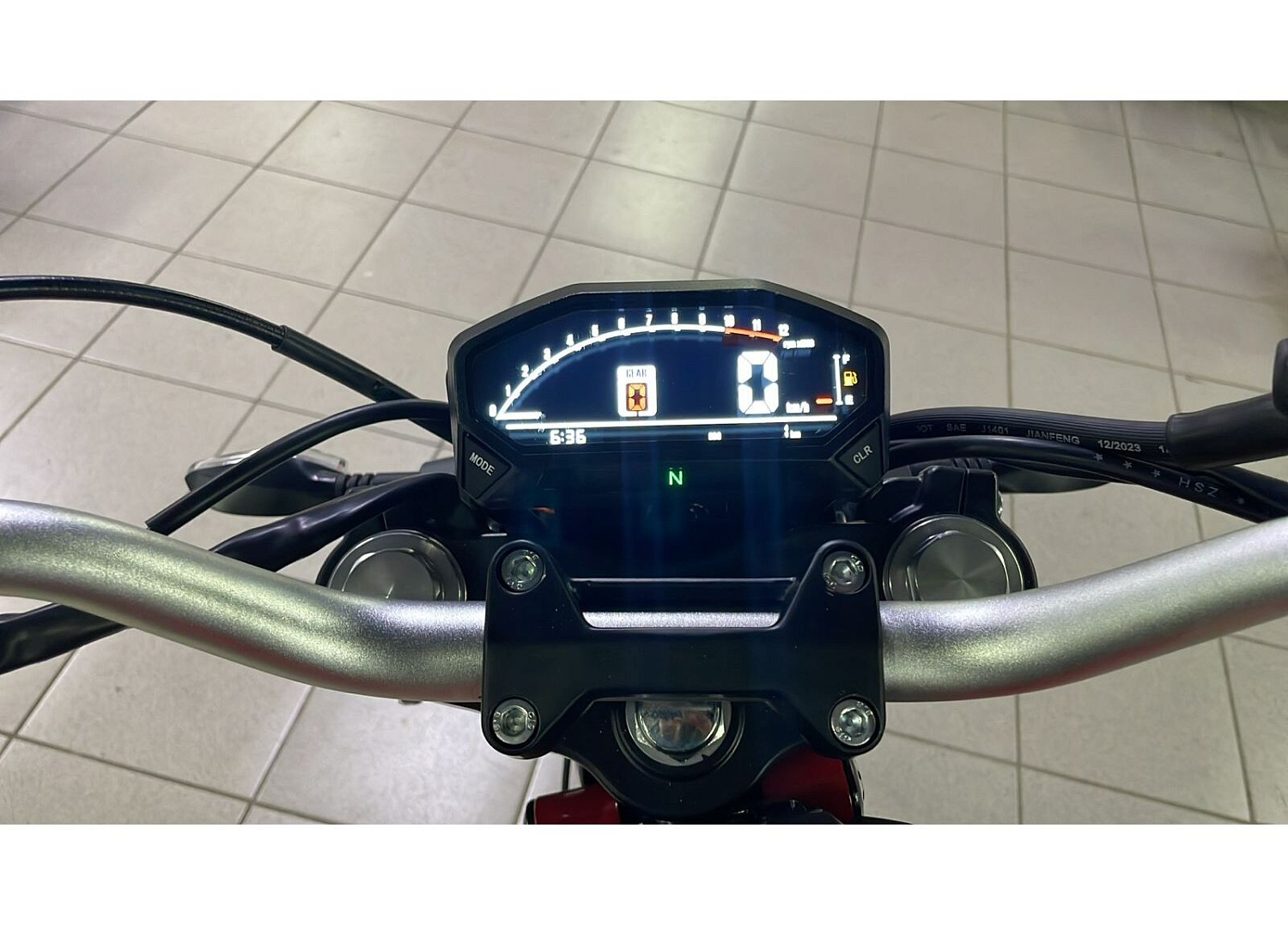 Мотоцикл VMC Monster - 250сс (replica Ducati Monster), дисковый тормоз, баланс. вал. в Нижневартовске