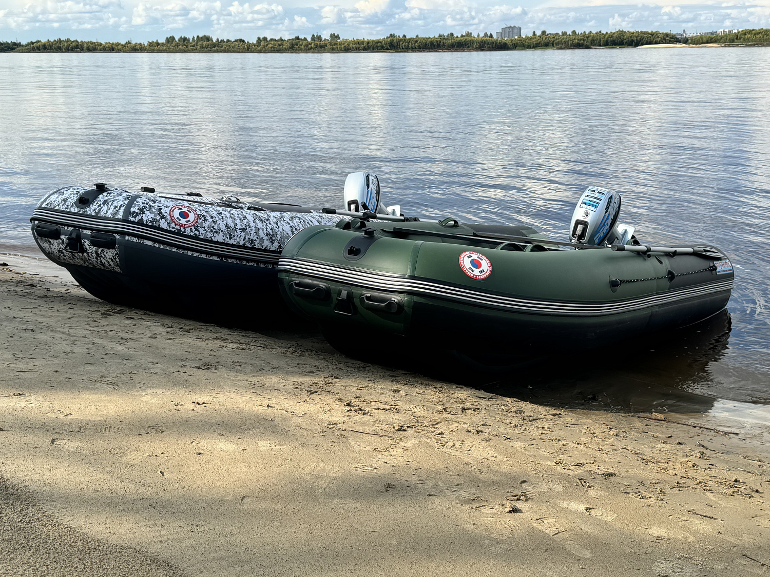 Лодка MISHIMO BIG FLOOR 420 в Нижневартовске