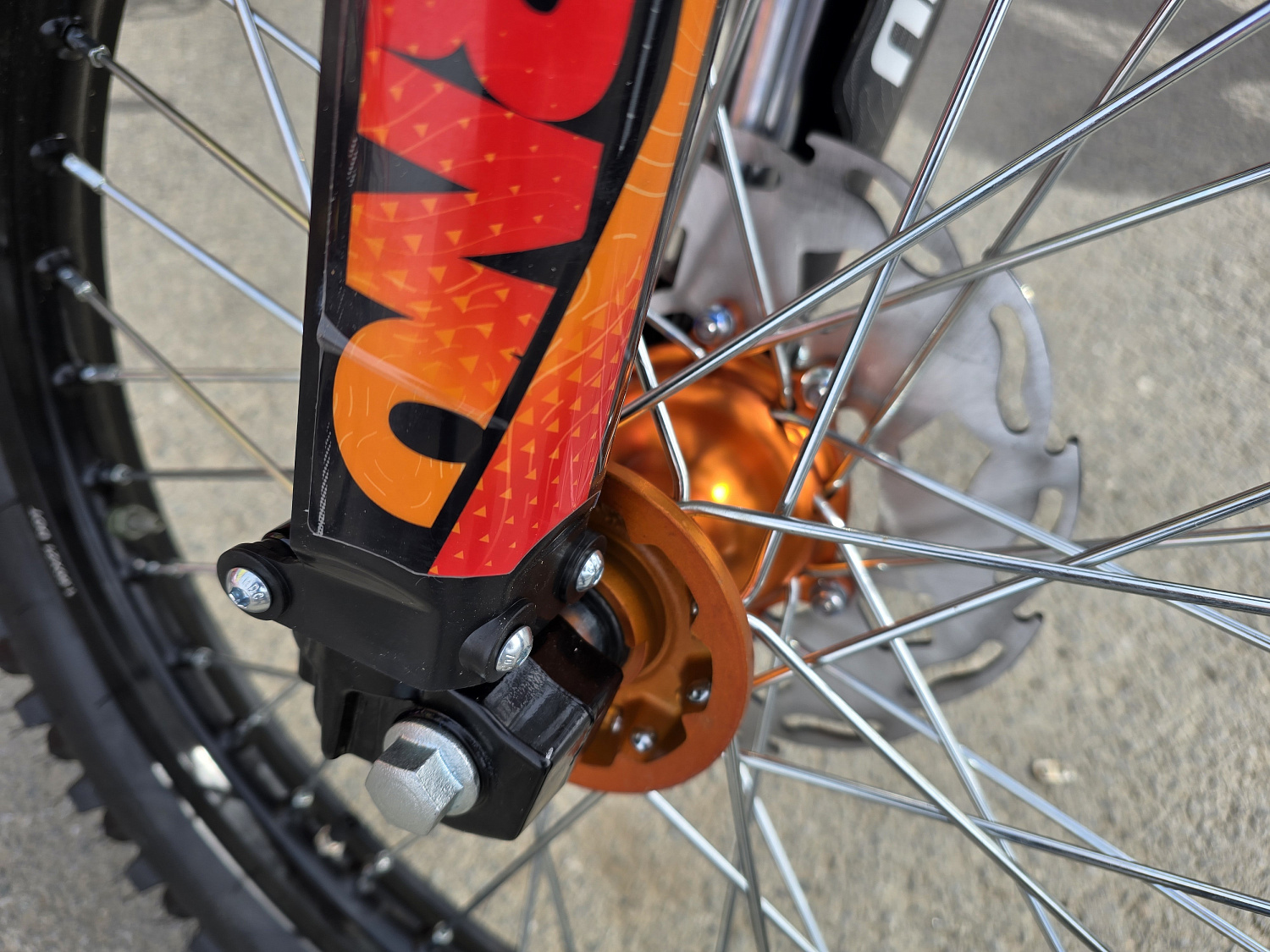 Кроссовый мотоцикл PROMAX INFERNO 380 (4 valves, 5 gears) в Нижневартовске