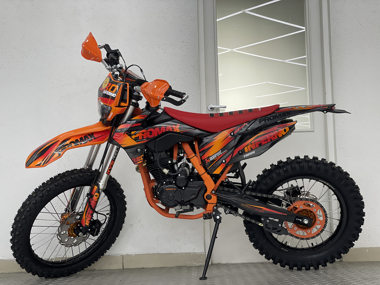 Кроссовый мотоцикл PROMAX INFERNO 380 (4 valves, 5 gears) в Нижневартовске