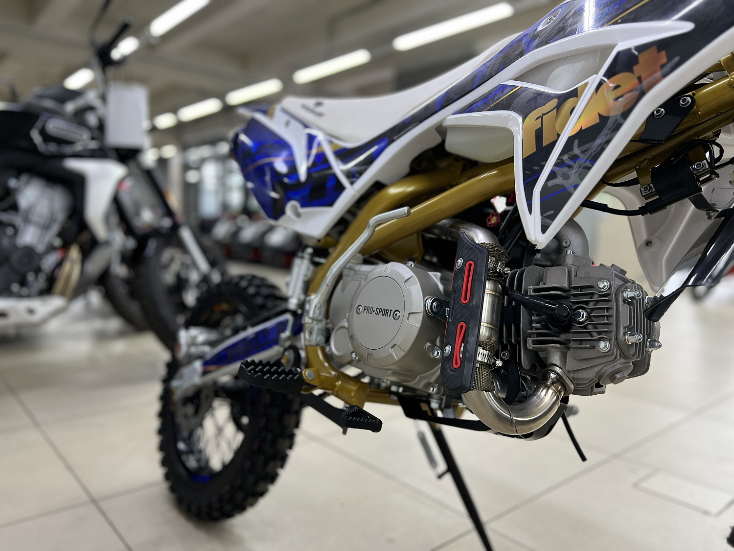 Мотоцикл (питбайк) PROMAX FIDET (ФАЙДЕТ) 145E PRO 17/14 в Нижневартовске