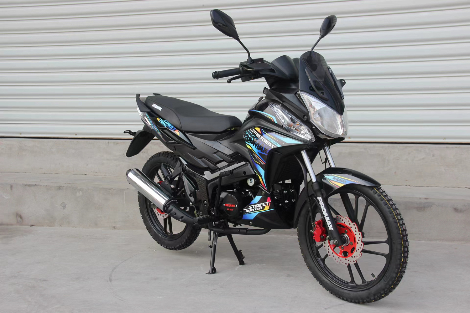 Мопед PROMAX STREET CROSS MAX 150 (49) в Нижневартовске