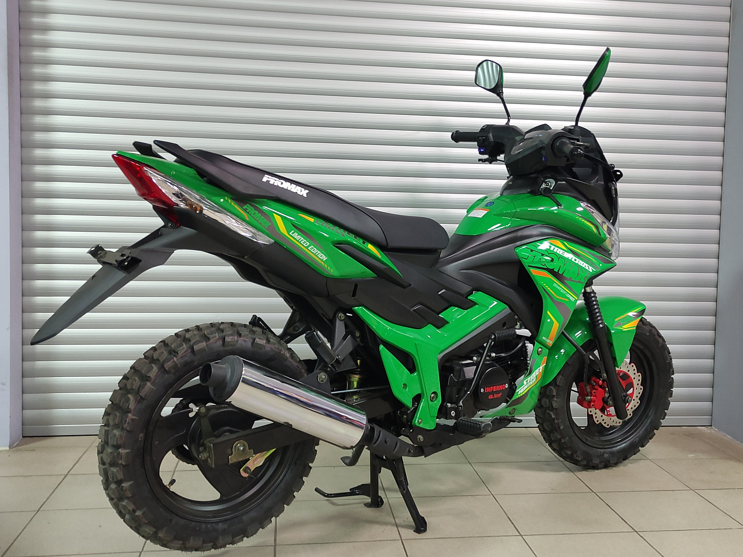 Мопед PROMAX STREET CROSS 150 (49) в Нижневартовске