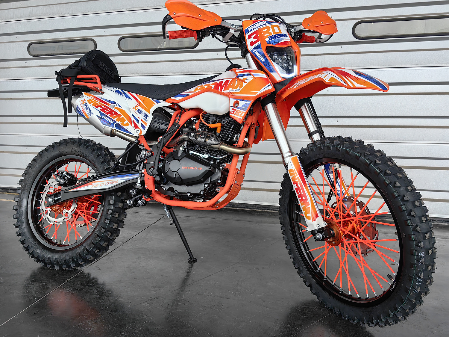 Кроссовый мотоцикл PROMAX INFERNO 380 (4 valves, 6 gears) в Нижневартовске