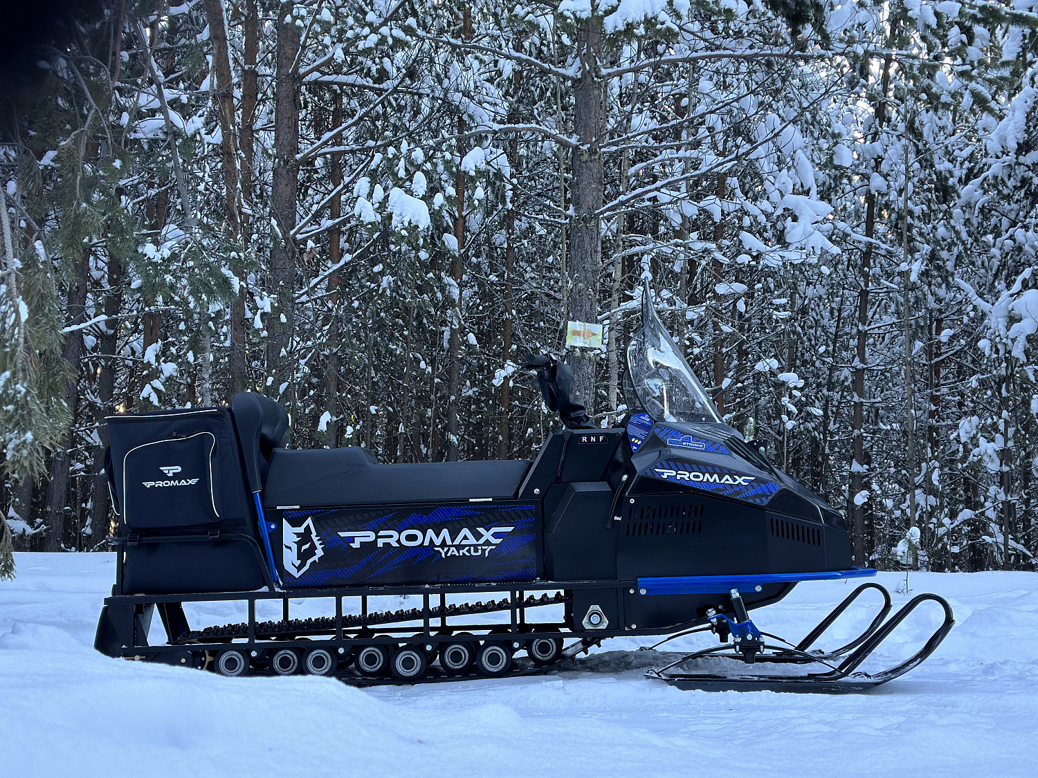 Снегоход PROMAX YAKUT 500 LONG 2.0 4T 29 в Нижневартовске