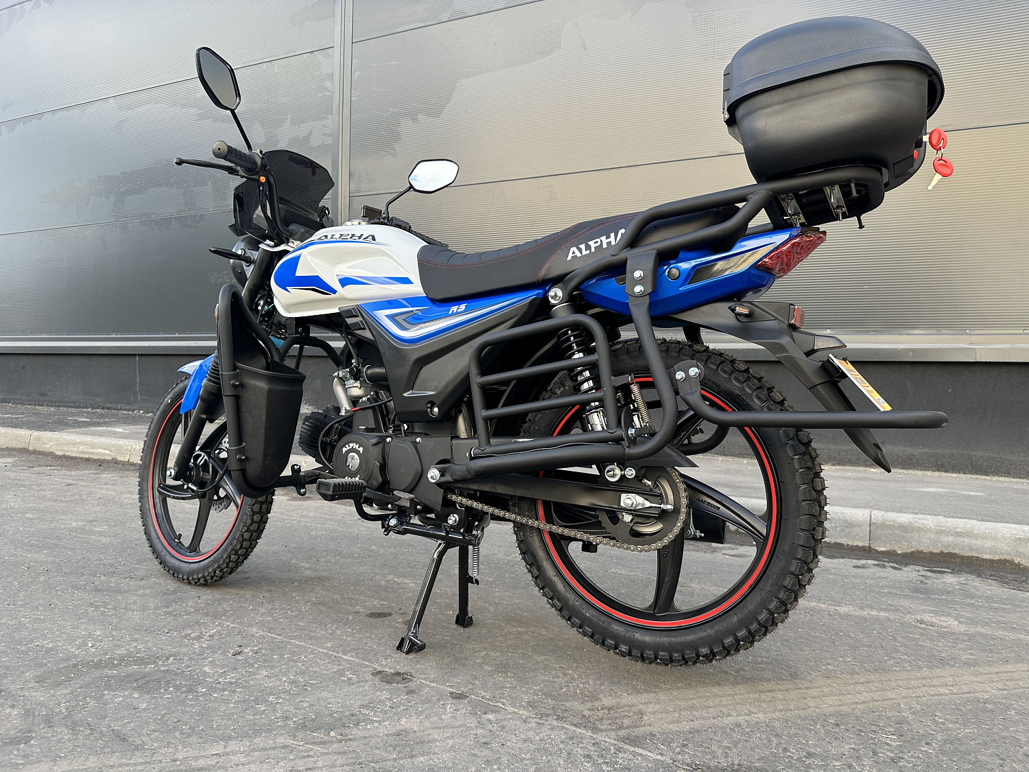 Мопед PROMAX ALPHA CITYBOX 150(49) в Нижневартовске