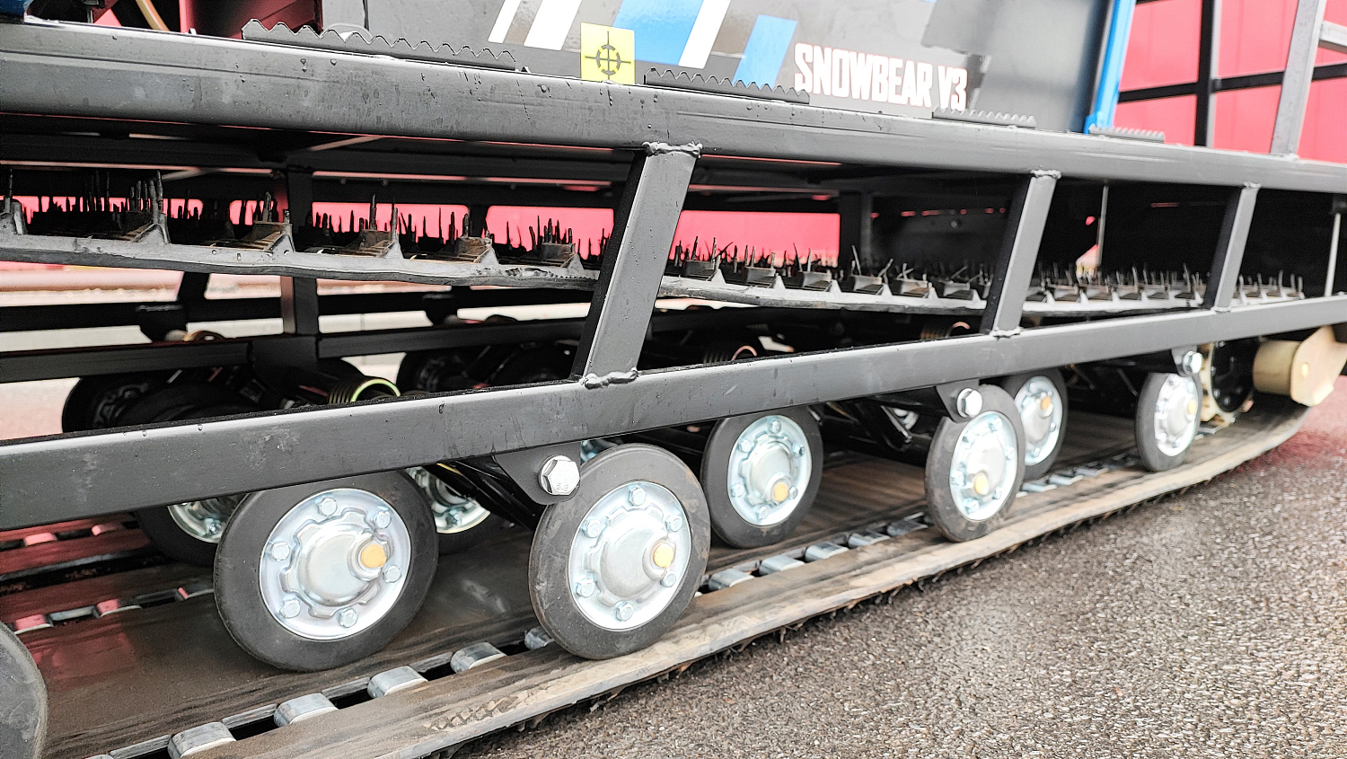 Снегоход PROMAX SNOWBEAR V3 800 4T ST в Нижневартовске