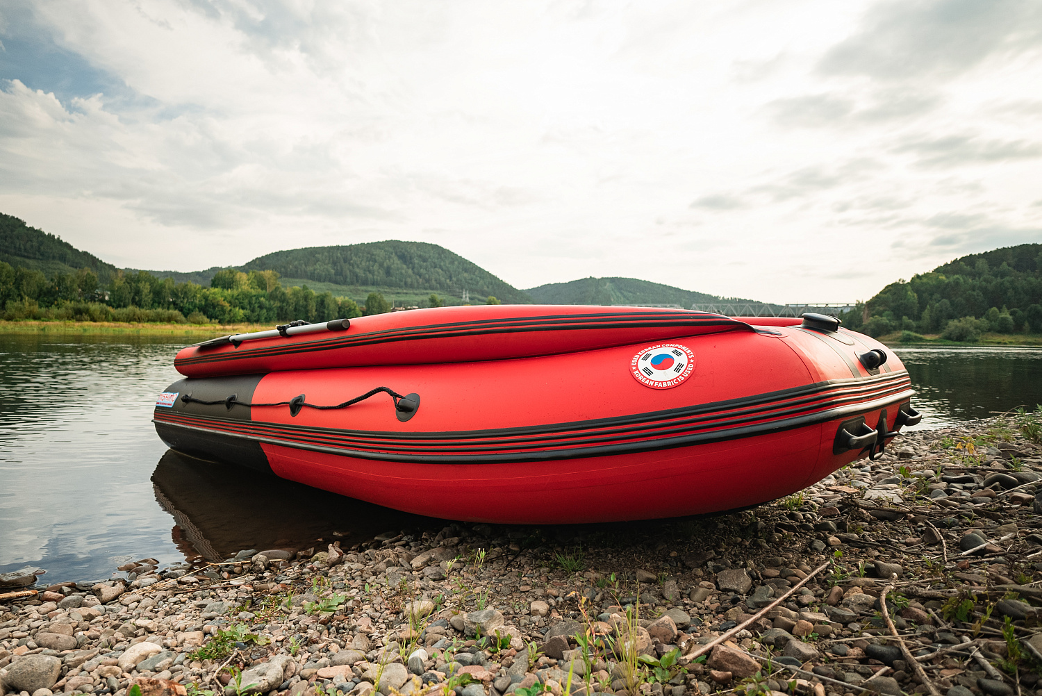 Лодка MISHIMO RIVER FJET PRO 410  под водомет в Нижневартовске