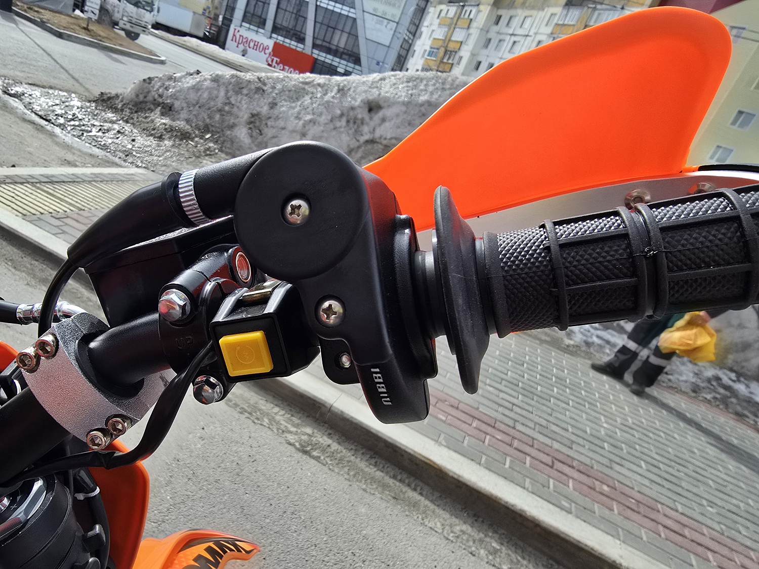 Кроссовый мотоцикл PROMAX INFERNO 380 (4 valves, 5 gears) в Нижневартовске