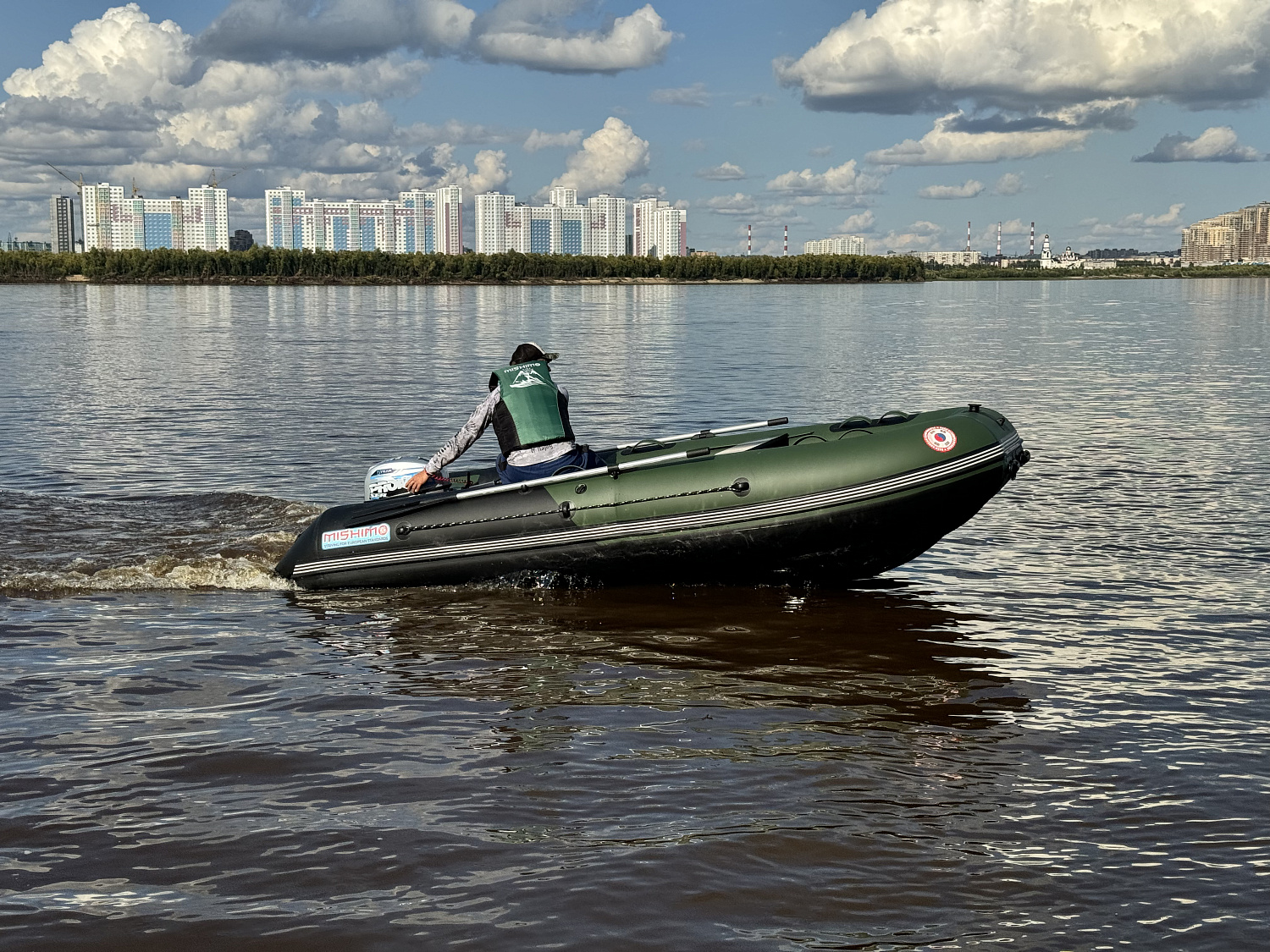 Лодка MISHIMO BIG FLOOR 400 в Нижневартовске