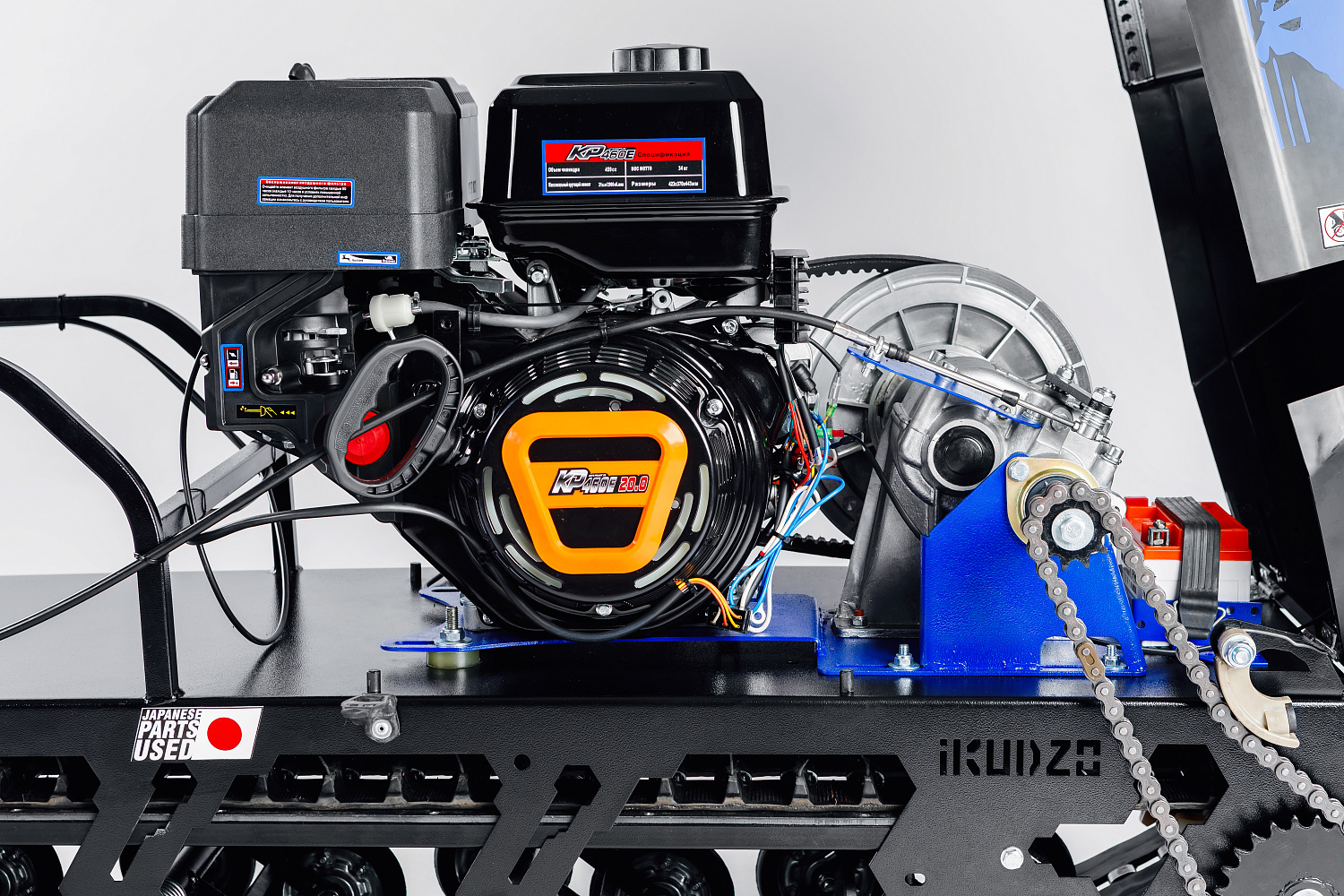 МОТОБУКСИРОВЩИК IKUDZO LONG 2.0 1700/500 EKR19 в Нижневартовске