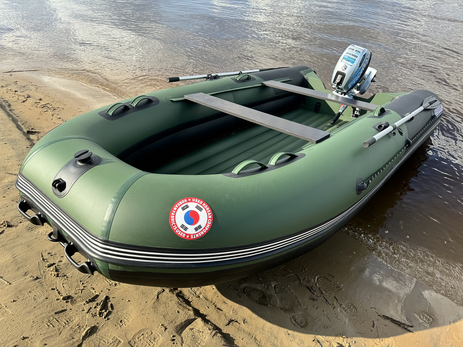 Лодка MISHIMO BIG FLOOR 380 в Нижневартовске